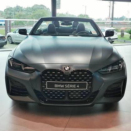 BMW 420i 2.0 16V GASOLINA CABRIO M SPORT STEPTRONIC